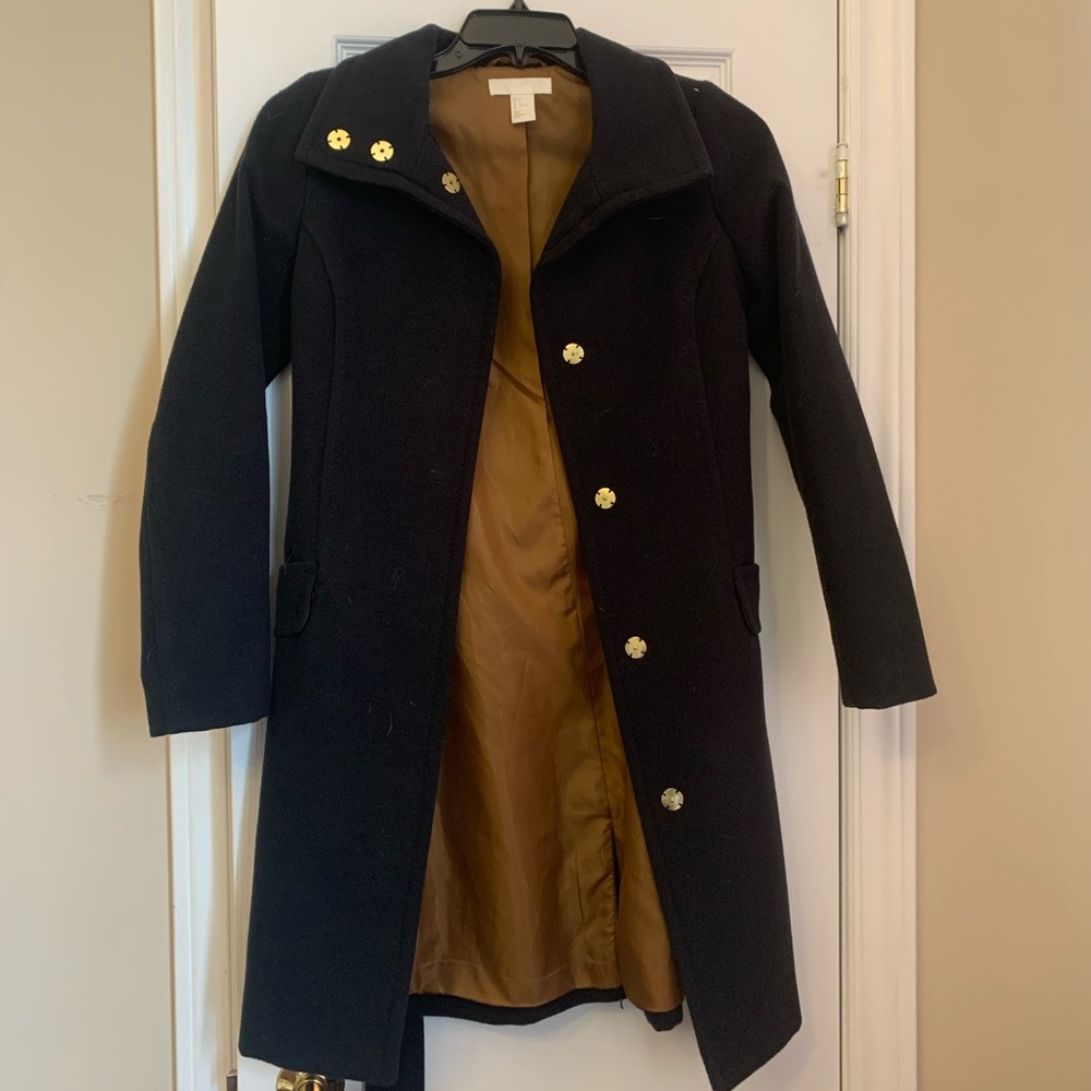 Navy blue jacket